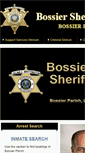 Mobile Screenshot of bossiersheriff.com